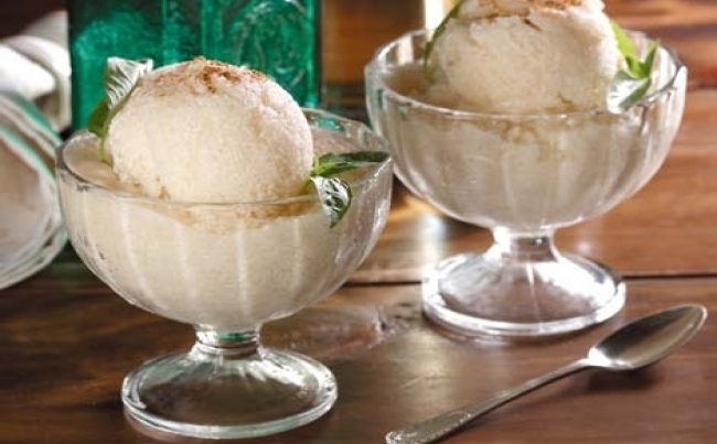 Queso helado